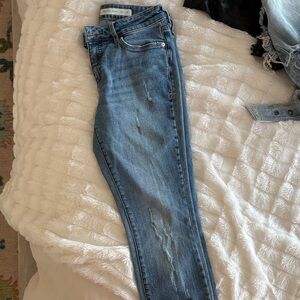 Pilcro Light Blue Skinny Jeans